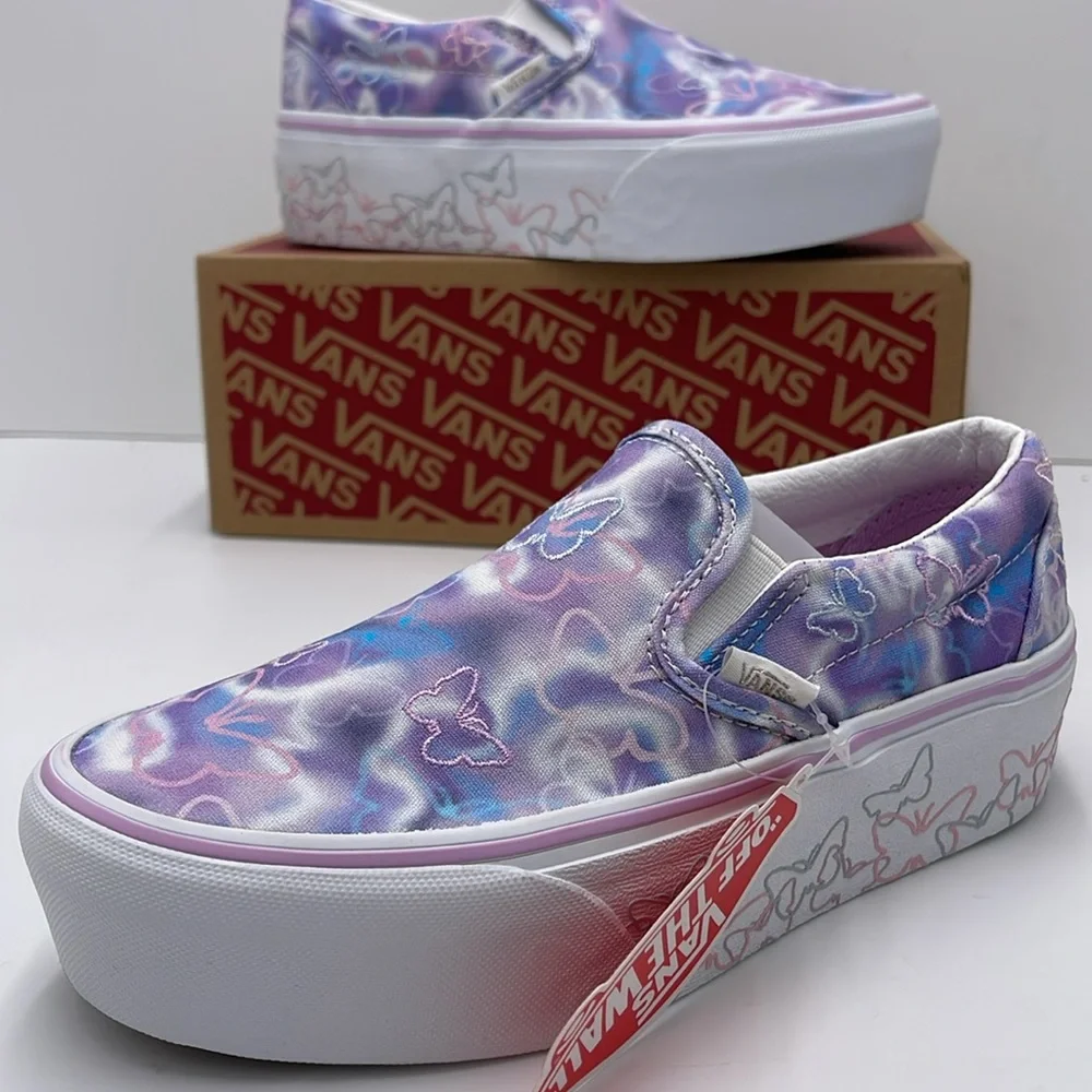 Vans WMNS Purple Platform Sneakers Classic Slip-On
Butterfly Dreams
VN0A7Q5RKPL - Picture 15 of 16